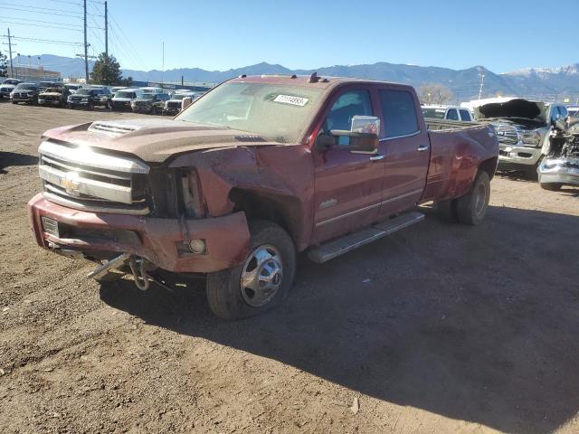 Изображение 1 2019 CHEVROLET SILVERADO K3500 HIGH COUNTRY 2019 с VIN 1GC4KYEYXKF257000