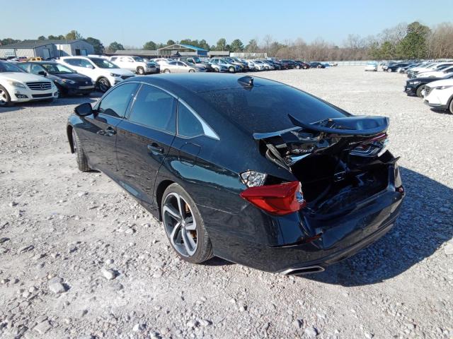 Image 2 of 2019 HONDA ACCORD SPORT 2019 with VIN 1HGCV1F36KA005241