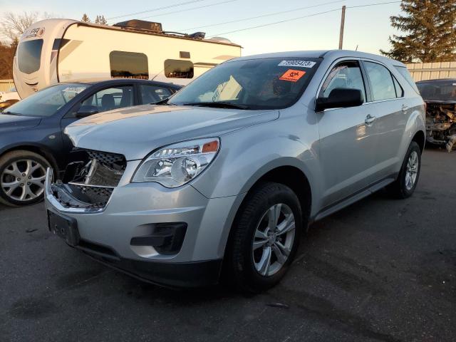 Изображение 1 2014 CHEVROLET EQUINOX LS 2014 с VIN 2GNALAEK1E1139858