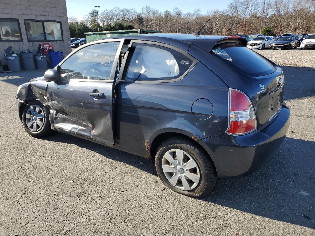 Obraz 2 z 2007 HYUNDAI ACCENT GS 2007 z VIN KMHCM36C27U035450