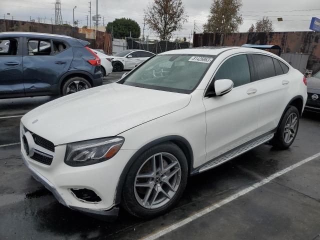 Изображение 1 2017 MERCEDES-BENZ GLC COUPE 300 4MATIC 2017 с VIN WDC0J4KB6HF256021