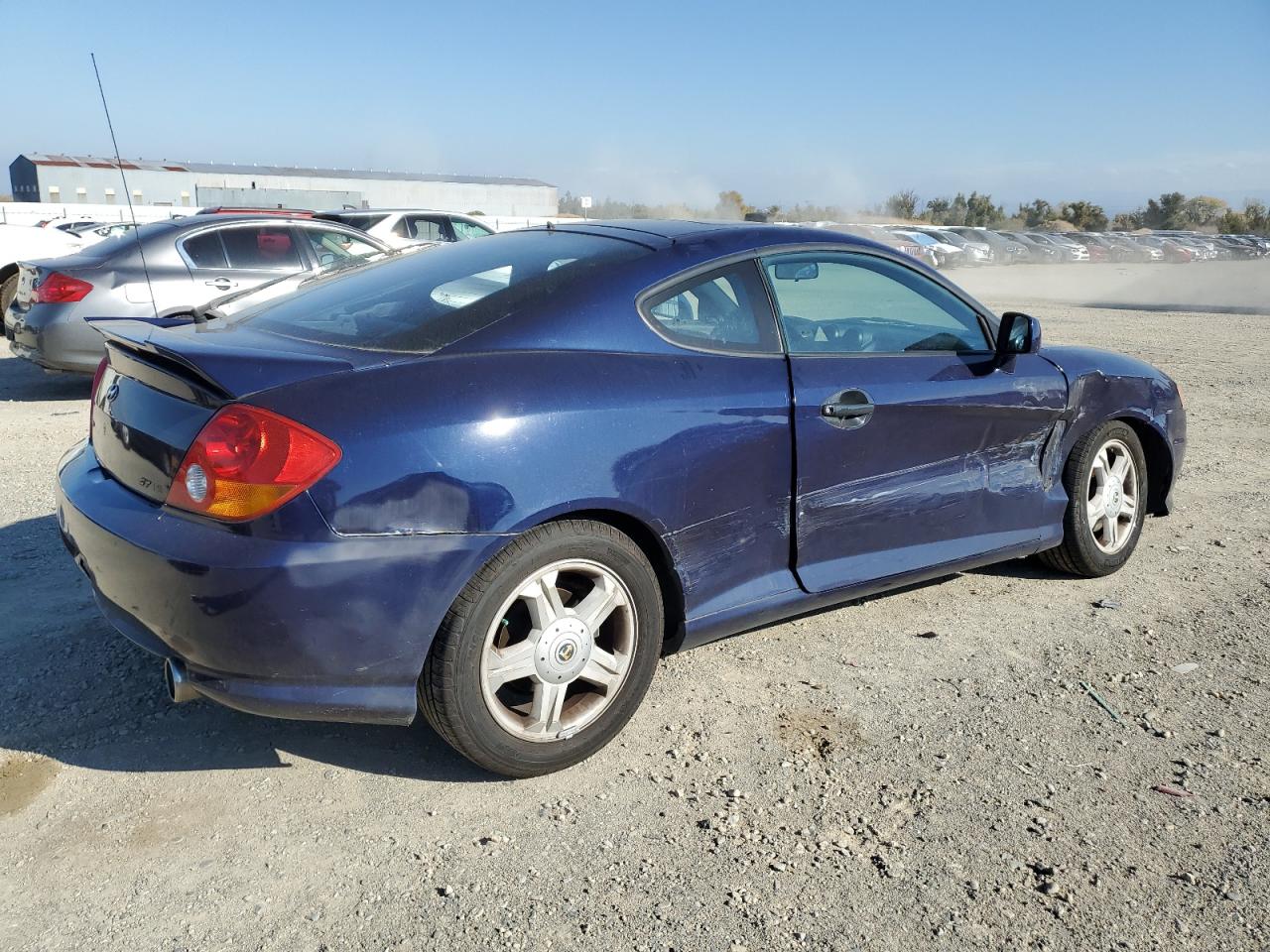 Изображение 3 2003 HYUNDAI TIBURON GT 2003 с VIN KMHHN65F93U084431
