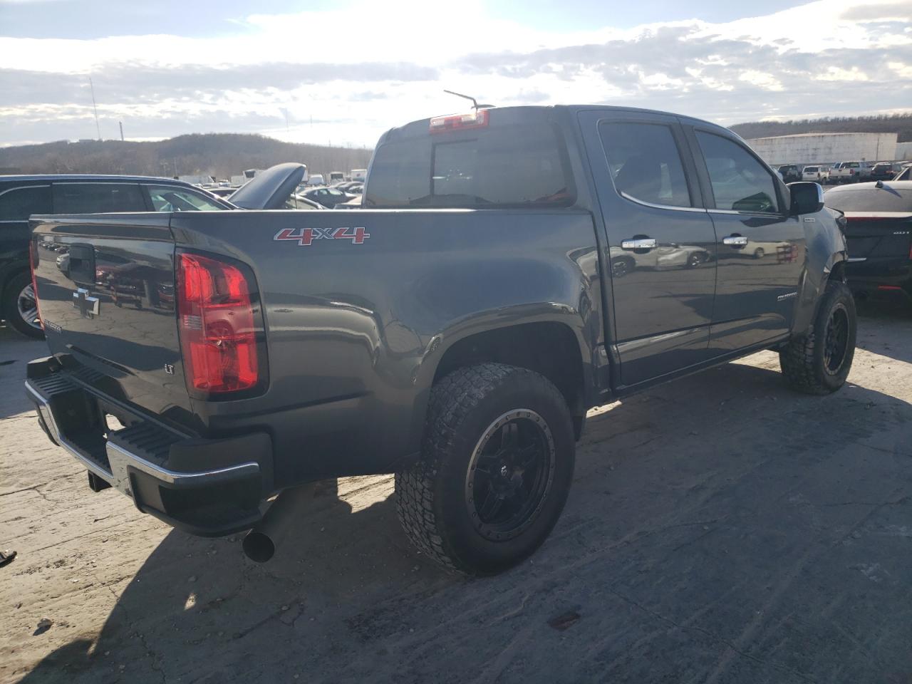 Изображение 3 2016 CHEVROLET COLORADO LT 2016 с VIN 1GCPTCE1XG1362849