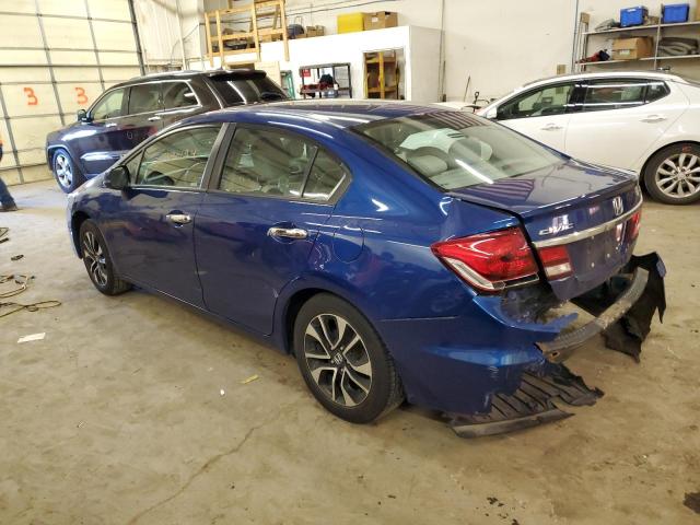 Image 2 of 2013 HONDA CIVIC EX 2013 with VIN 19XFB2F84DE056792