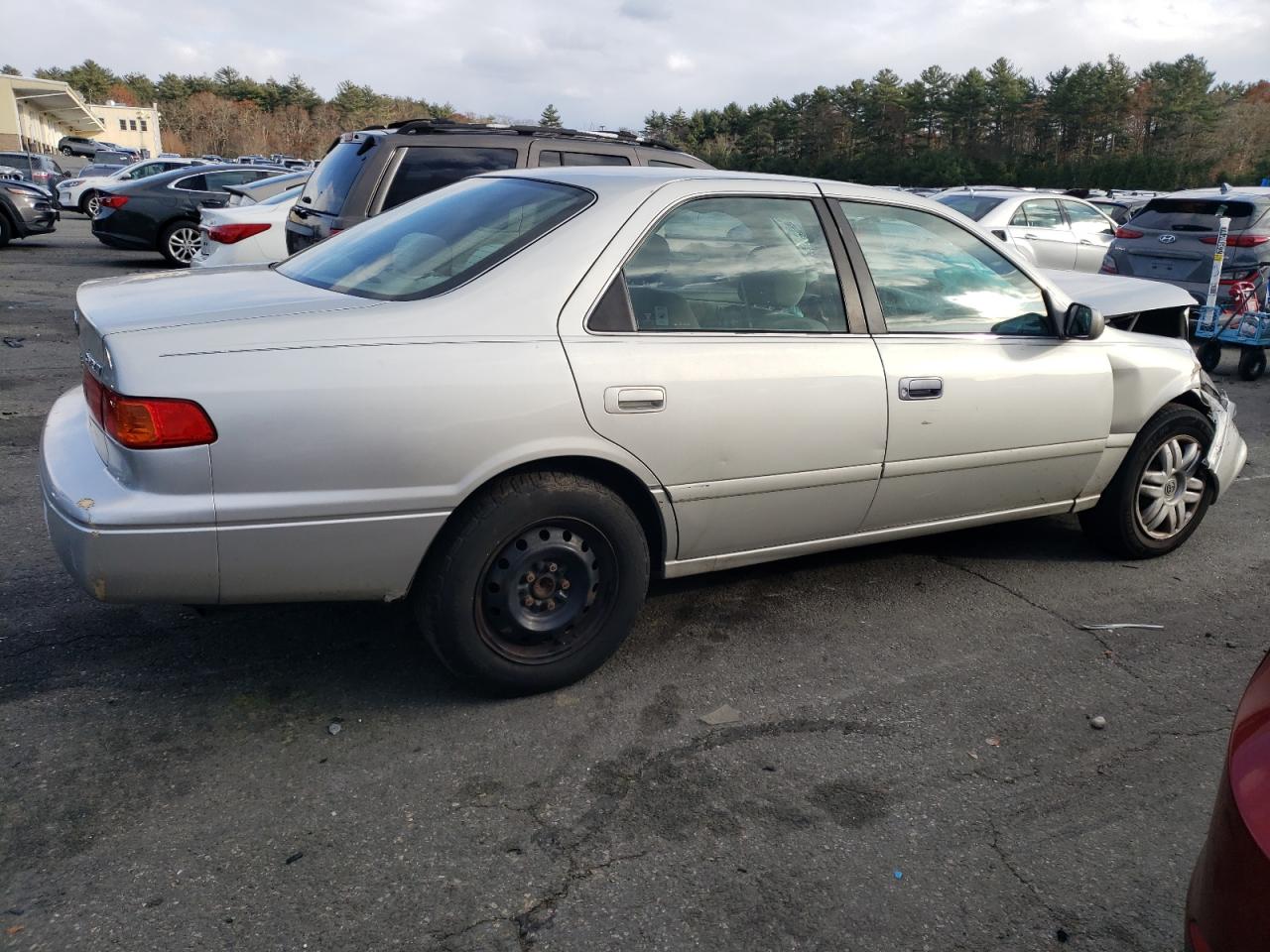 Obraz 3 z 2001 TOYOTA CAMRY CE 2001 z VIN 4T1BG22KX1U097275