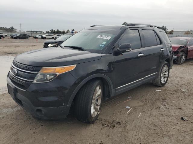 Obraz 1 z 2014 FORD EXPLORER LIMITED 2014 z VIN 1FM5K8F88EGB88644