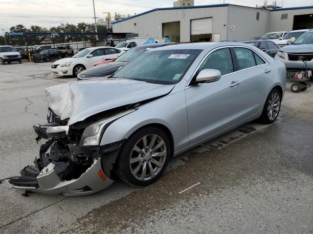 2017 CADILLAC ATS LUXURY 2017 image