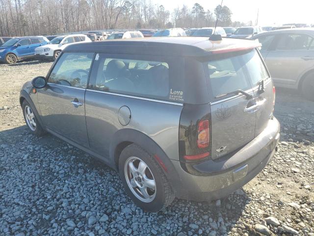 Image 2 of 2010 MINI COOPER CLUBMAN 2010 with VIN WMWML3C55ATX37726