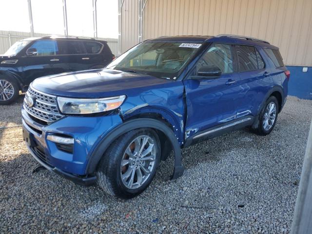 Image 1 of 2022 FORD EXPLORER LIMITED 2022 with VIN 1FMSK8FH8NGA32736