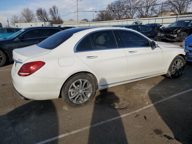 Image 3 of 2017 MERCEDES-BENZ C 300 4MATIC 2017 with VIN 55SWF4KB0HU186052