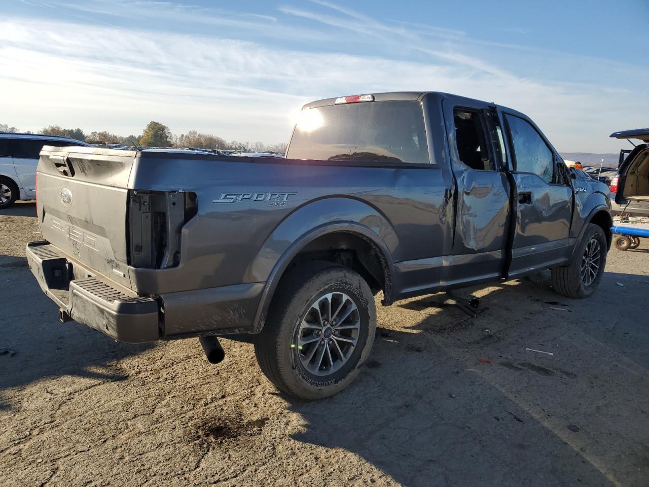 Изображение 3 2019 FORD F150 SUPER CAB 2019 с VIN 1FTEX1EP1KKC06710