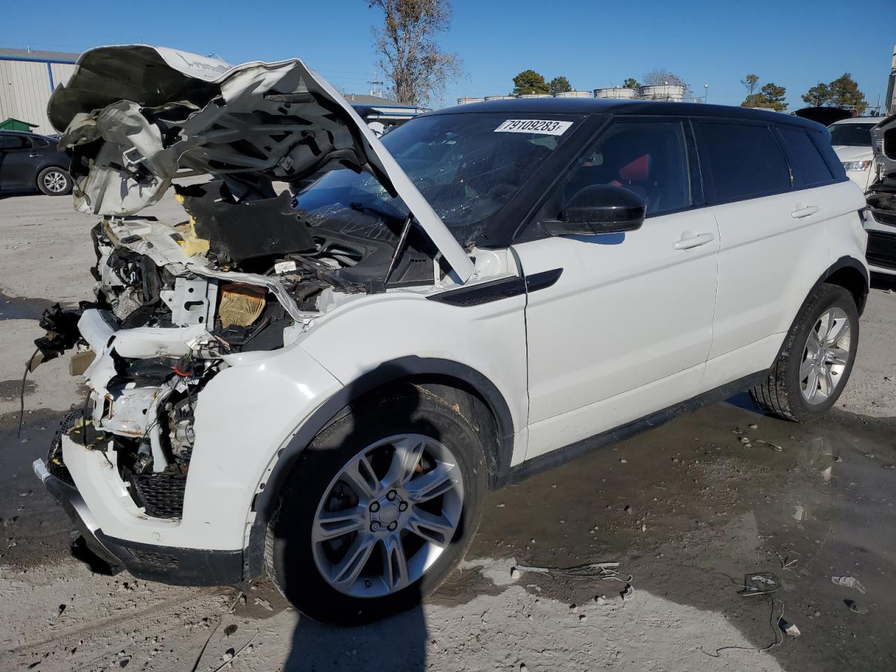 Image 1 of 2018 LAND ROVER RANGE ROVER EVOQUE HSE DYNAMIC 2018 with VIN SALVD2SX1JH302456