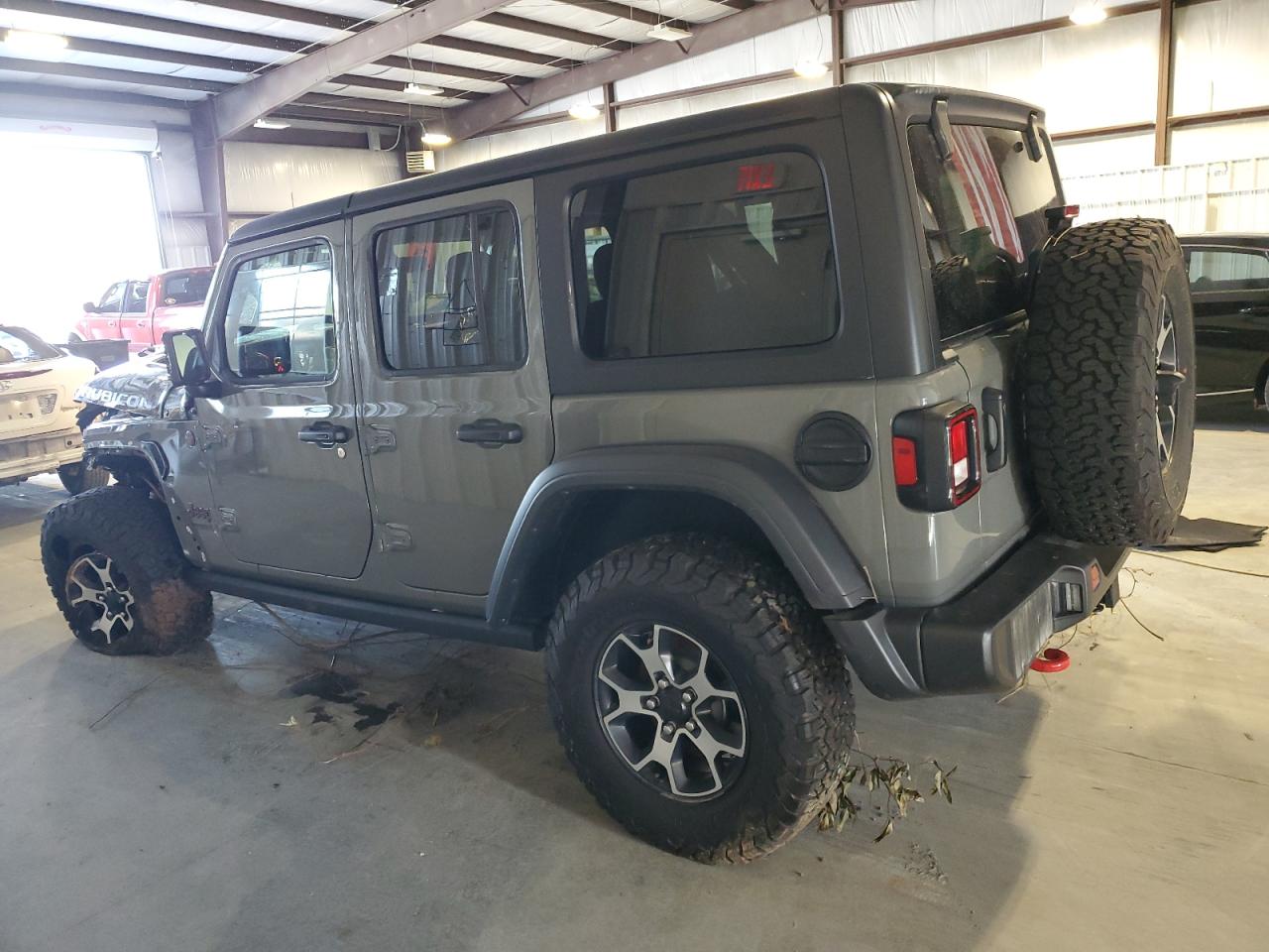 Image 2 of 2022 JEEP WRANGLER UNLIMITED RUBICON 2022 with VIN 1C4HJXFNXNW197386