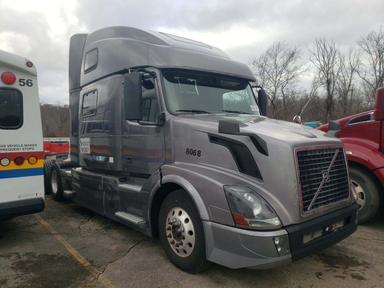 2018 VOLVO VN VNL 2018 image