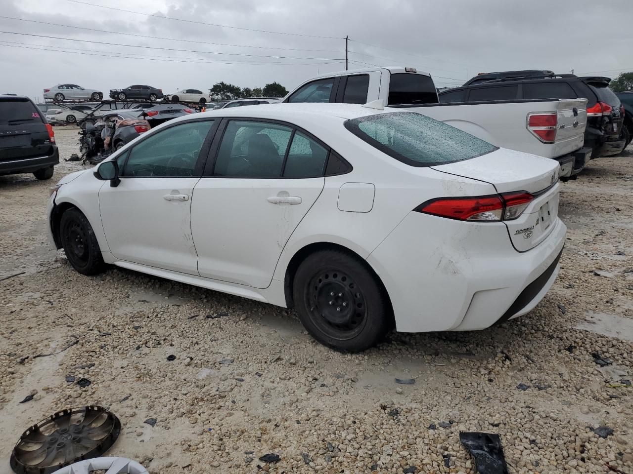 Obraz 2 z 2021 TOYOTA COROLLA LE 2021 z VIN 5YFEPMAE9MP150381