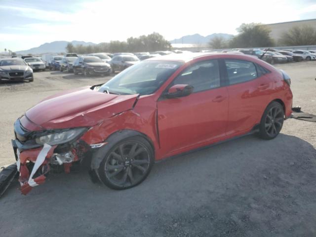 Obraz 1 z 2018 HONDA CIVIC SPORT 2018 z VIN SHHFK7H47JU217471
