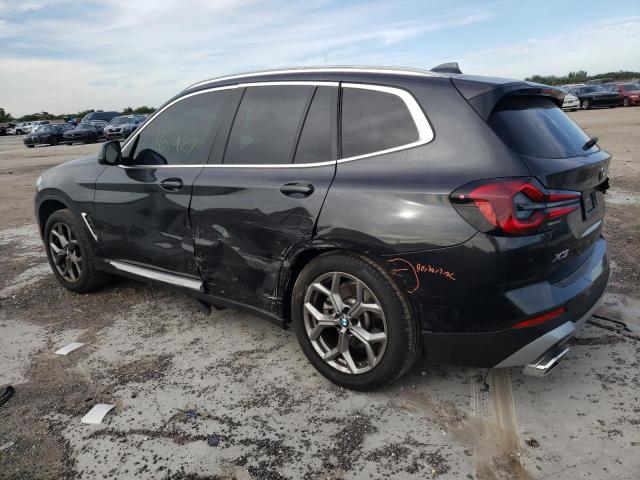 Изображение 2 2022 BMW X3 SDRIVE30I 2022 с VIN 5UX43DP03N9M07513
