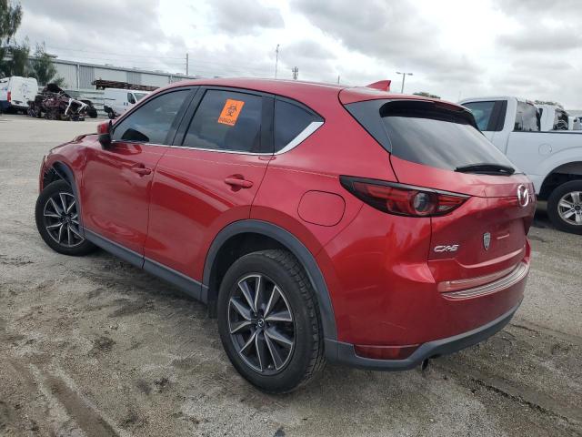 Image 2 of 2017 MAZDA CX-5 GRAND TOURING 2017 with VIN JM3KFADL4H0187215