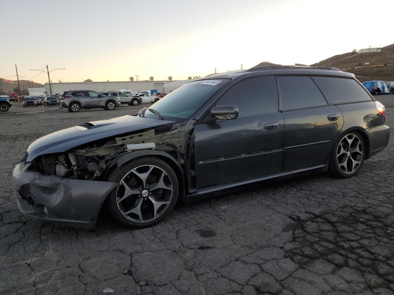 2007 SUBARU LEGACY GT LIMITED 2007 image