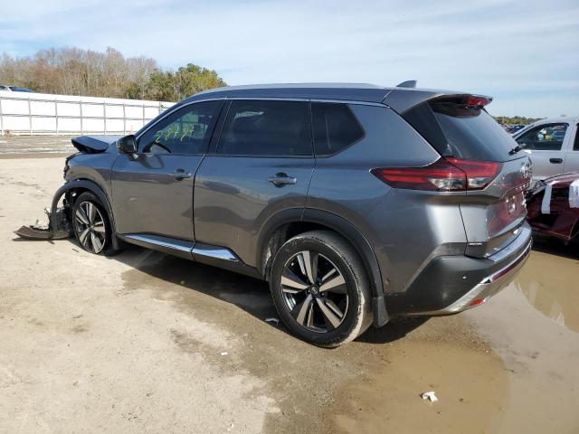 Image 2 of 2021 NISSAN ROGUE PLATINUM 2021 with VIN JN8AT3DD0MW311199