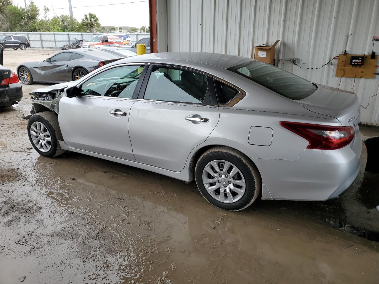 Image 2 of 2018 NISSAN ALTIMA 2.5 2018 with VIN 1N4AL3AP0JC269632