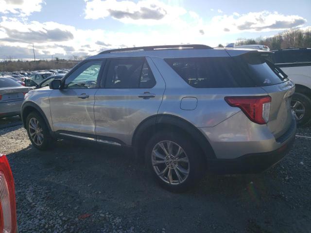 Image 2 of 2020 FORD EXPLORER XLT 2020 with VIN 1FMSK8DHXLGC18228