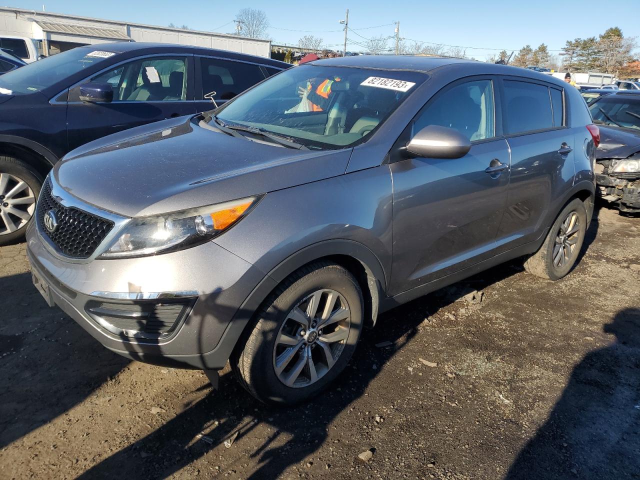 Image 1 of 2016 KIA SPORTAGE LX 2016 with VIN KNDPB3AC8G7821304
