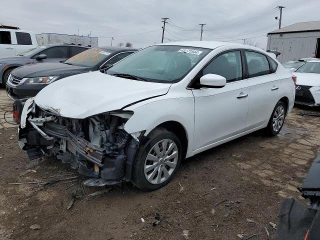 Image 1 of 2015 NISSAN SENTRA S 2015 with VIN 3N1AB7AP4FY291252