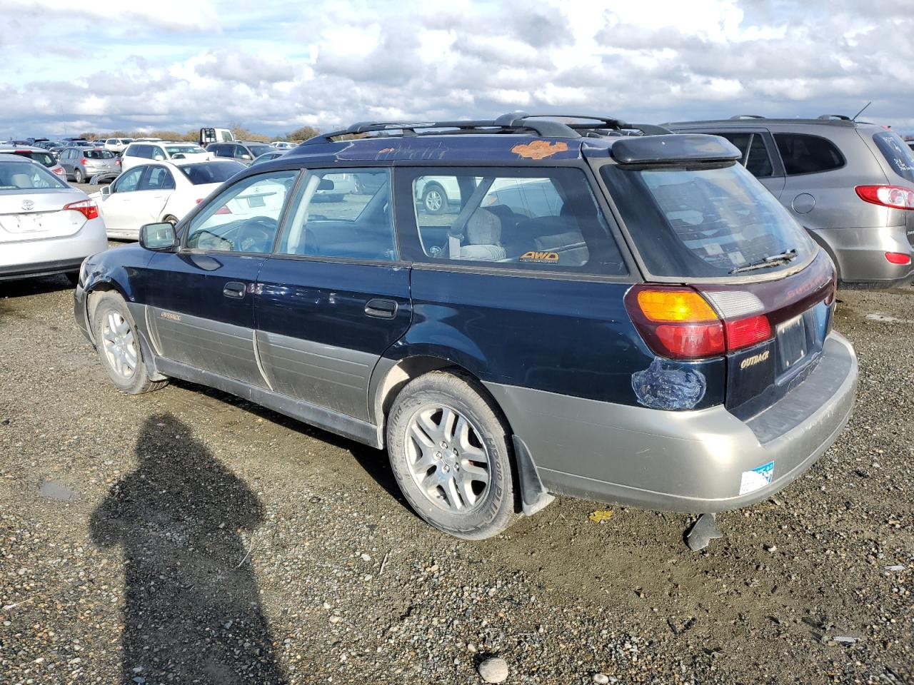 Obraz 2 z 2002 SUBARU LEGACY OUTBACK 2002 z VIN 4S3BH665127609390