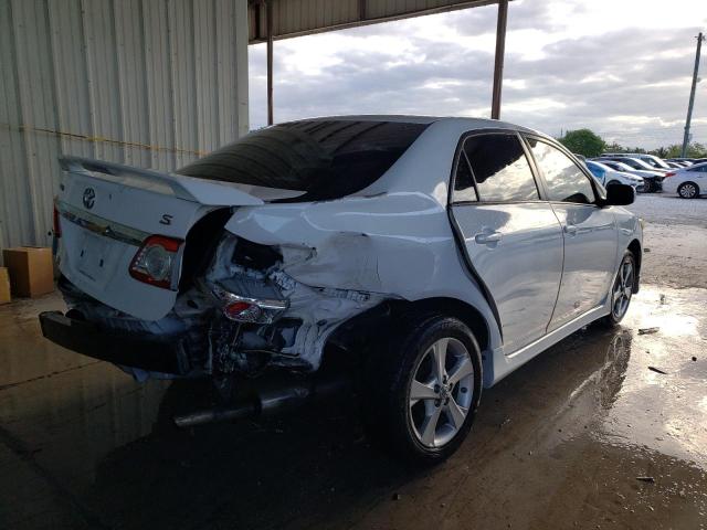 Image 3 of 2011 TOYOTA COROLLA BASE 2011 with VIN 2T1BU4EE2BC668450