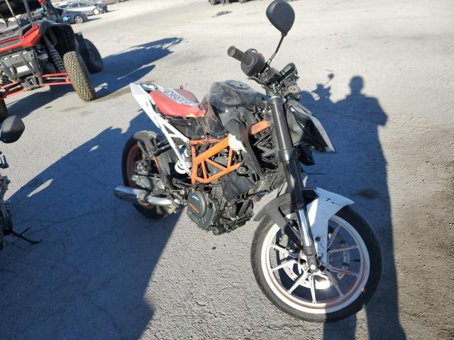 Image 1 of 2018 KTM 390 DUKE 2018 with VIN MD2JPJ401JC253290