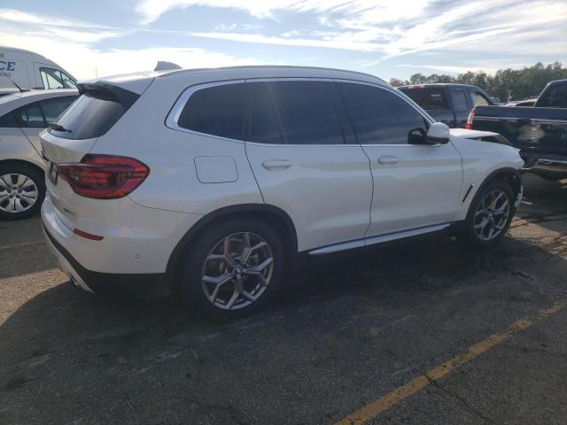 Image 3 of 2021 BMW X3 SDRIVE30I 2021 with VIN 5UXTY3C02M9H77401