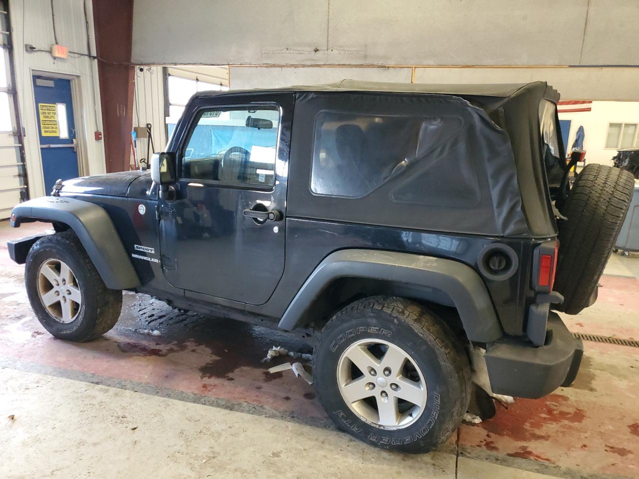 Obraz 2 z 2012 JEEP WRANGLER SPORT 2012 z VIN 1C4AJWAG5CL266746