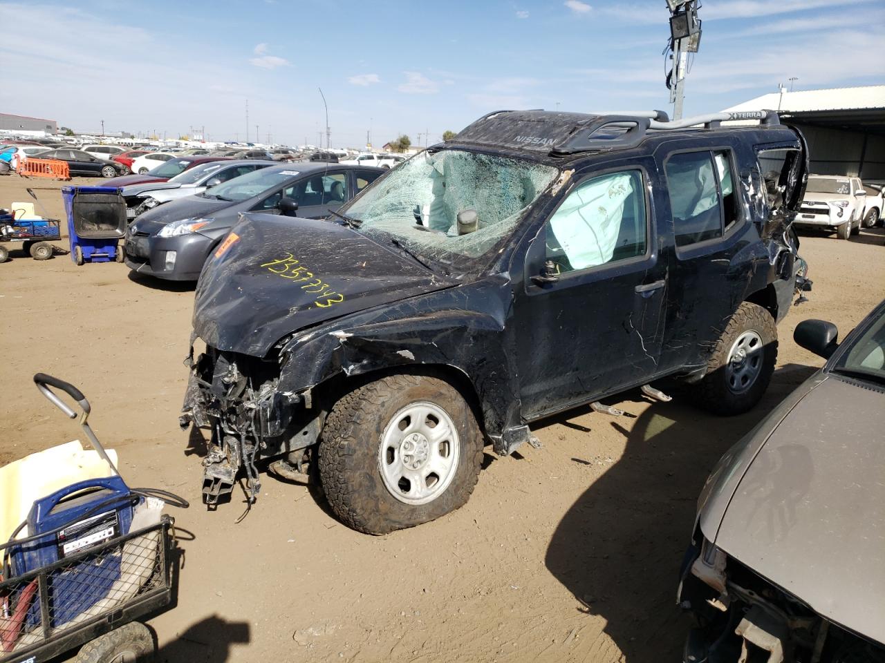 2013 NISSAN XTERRA X 2013 image
