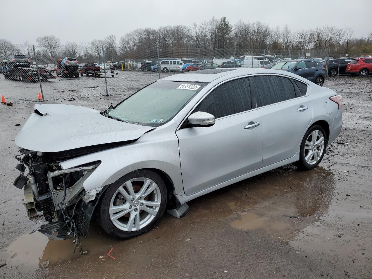 Изображение 1 2013 NISSAN ALTIMA 3.5S 2013 с VIN 1N4BL3AP8DC148632