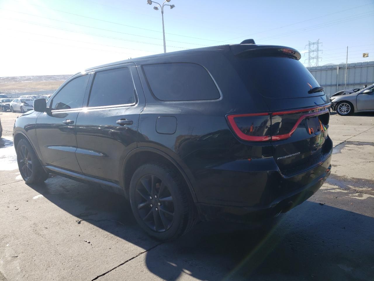 Image 2 of 2017 DODGE DURANGO GT 2017 with VIN 1C4RDJDG3HC931031