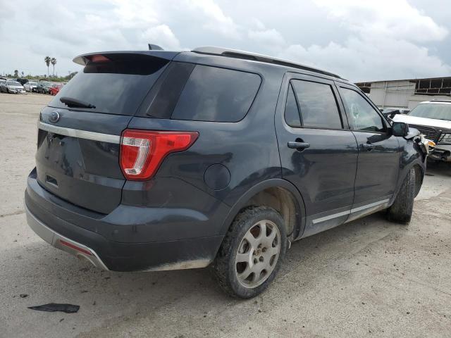 Image 3 of 2017 FORD EXPLORER XLT 2017 with VIN 1FM5K7D83HGB30894