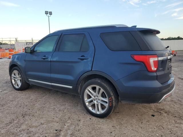Image 2 of 2016 FORD EXPLORER XLT 2016 with VIN 1FM5K8D86GGC02725