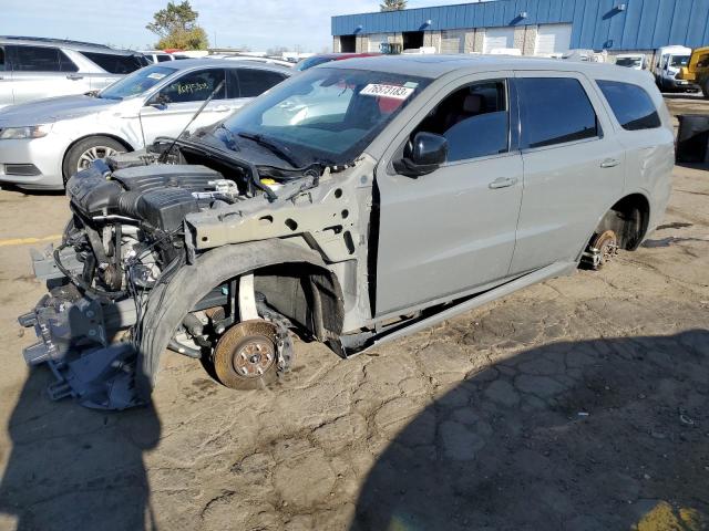 Изображение 1 2021 DODGE DURANGO R/T 2021 с VIN 1C4SDJCT7MC762948