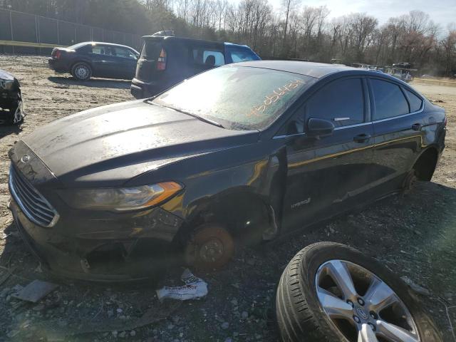 Image 1 of 2019 FORD FUSION SE 2019 with VIN 3FA6P0LUXKR116531