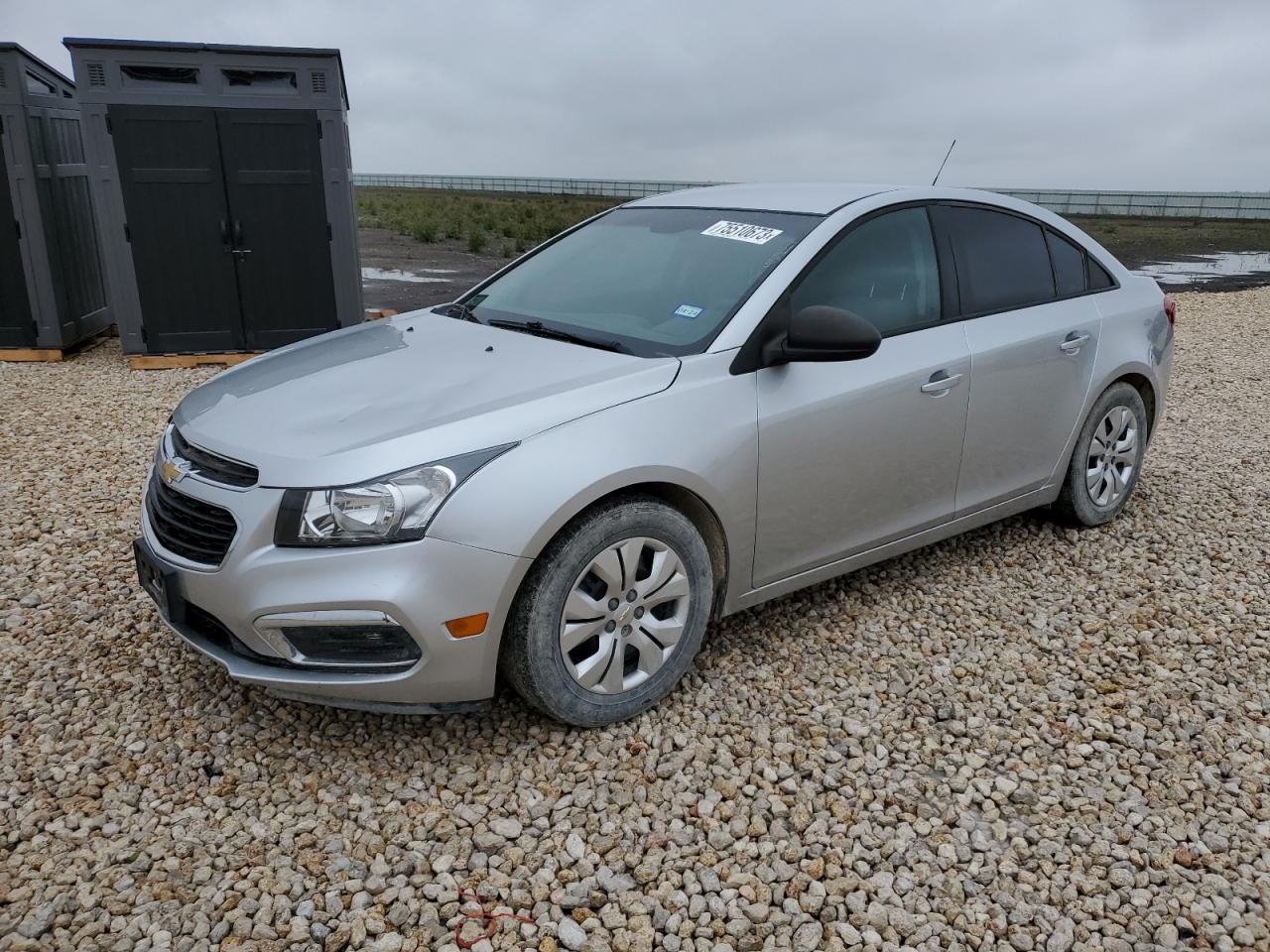 Image 1 of 2015 CHEVROLET CRUZE LS 2015 with VIN 1G1PB5SH4F7173375