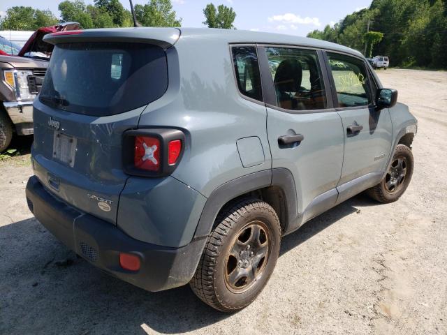 Image 3 of 2018 JEEP RENEGADE SPORT 2018 with VIN ZACCJBAH3JPH36341