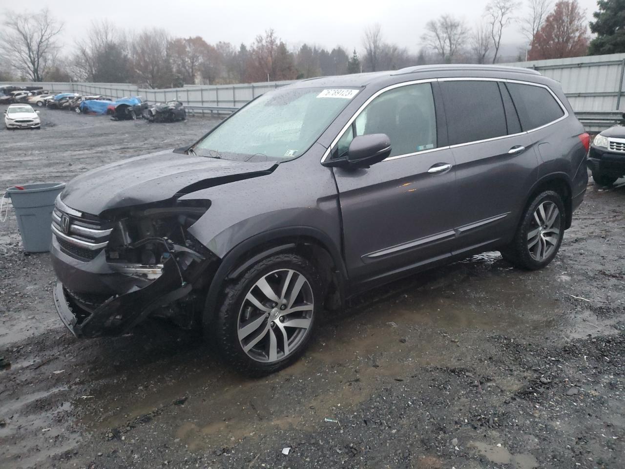 2017 HONDA PILOT ELITE 2017 image