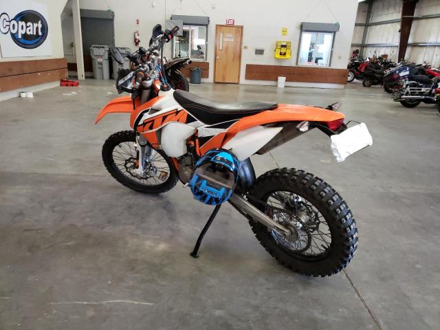Image 3 of 2016 KTM 500 XC-W 2016 with VIN VBKEXP401GM405547