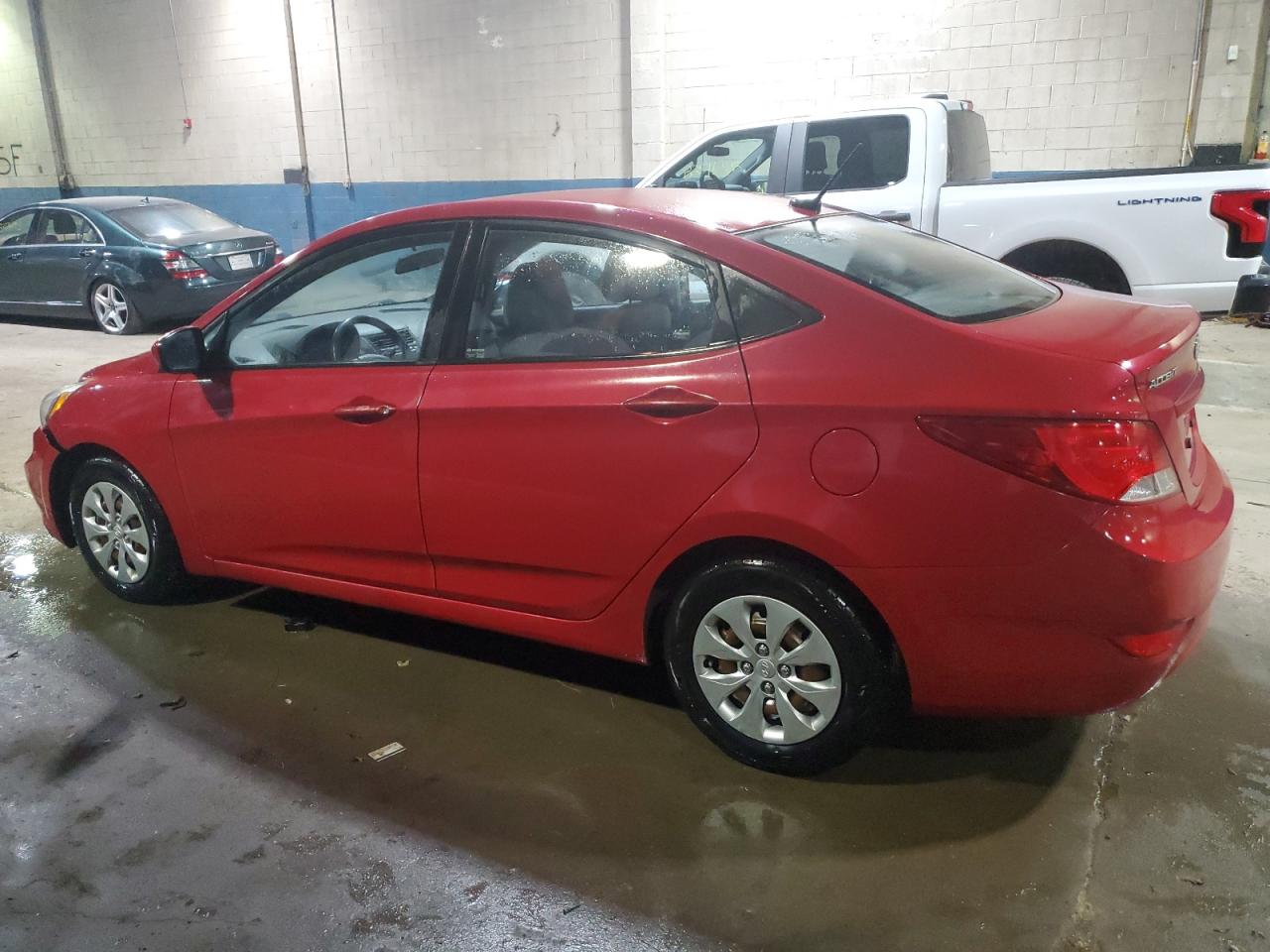 Image 2 of 2016 HYUNDAI ACCENT SE 2016 with VIN KMHCT4AE6GU020743