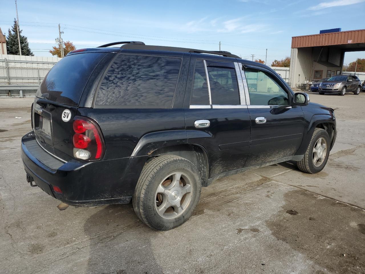 Изображение 3 2009 CHEVROLET TRAILBLAZER LT 2009 с VIN 1GNDT33S092109249