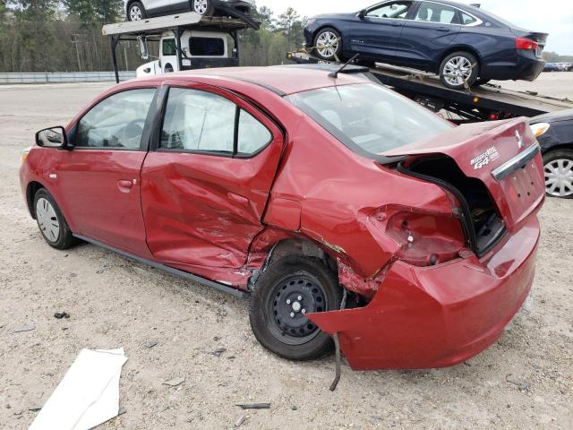 Image 2 of 2020 MITSUBISHI MIRAGE G4 ES 2020 with VIN ML32F3FJ4LHF12882