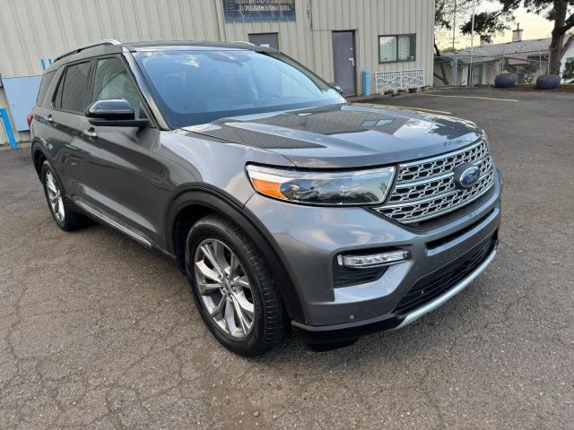 Obraz 1 z 2021 FORD EXPLORER LIMITED 2021 z VIN 1FMSK7FHXMGA63866
