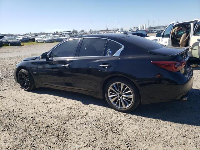 Image 2 of 2018 INFINITI Q50 LUXE 2018 with VIN JN1EV7AP6JM360933