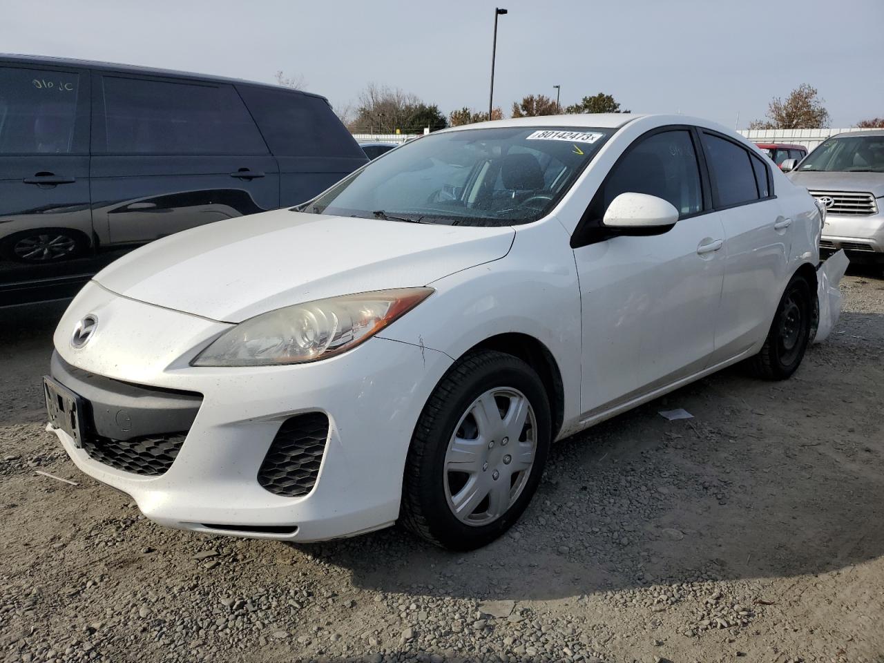 Изображение 2012 MAZDA 3 I 2012